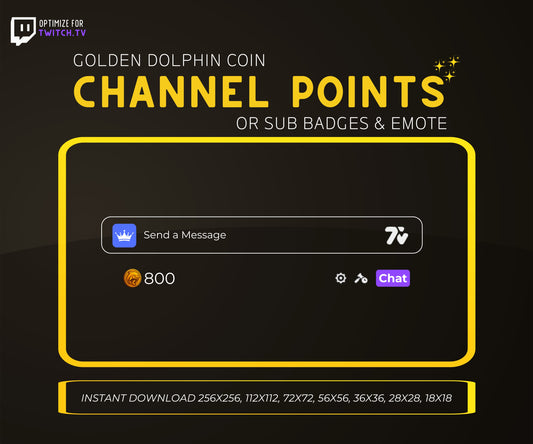 Golden Dolphin Coin | Premium Digital Collectible & Gaming Design