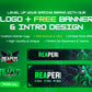 Custom Gamer Logo + Streamer Banner & Animated Intro Pack