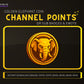 Golden Elephant Coin | Premium Digital Collectible & Luxury Coin Design