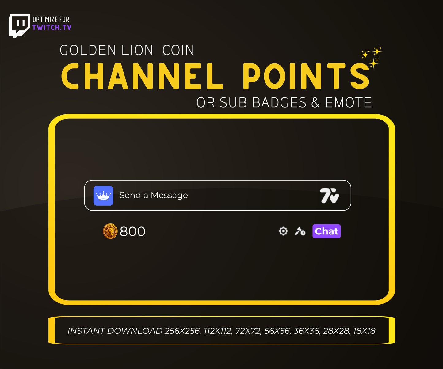 Golden Lion Coin | Premium Digital Collectible & Gaming Coin Design  📝 Description: