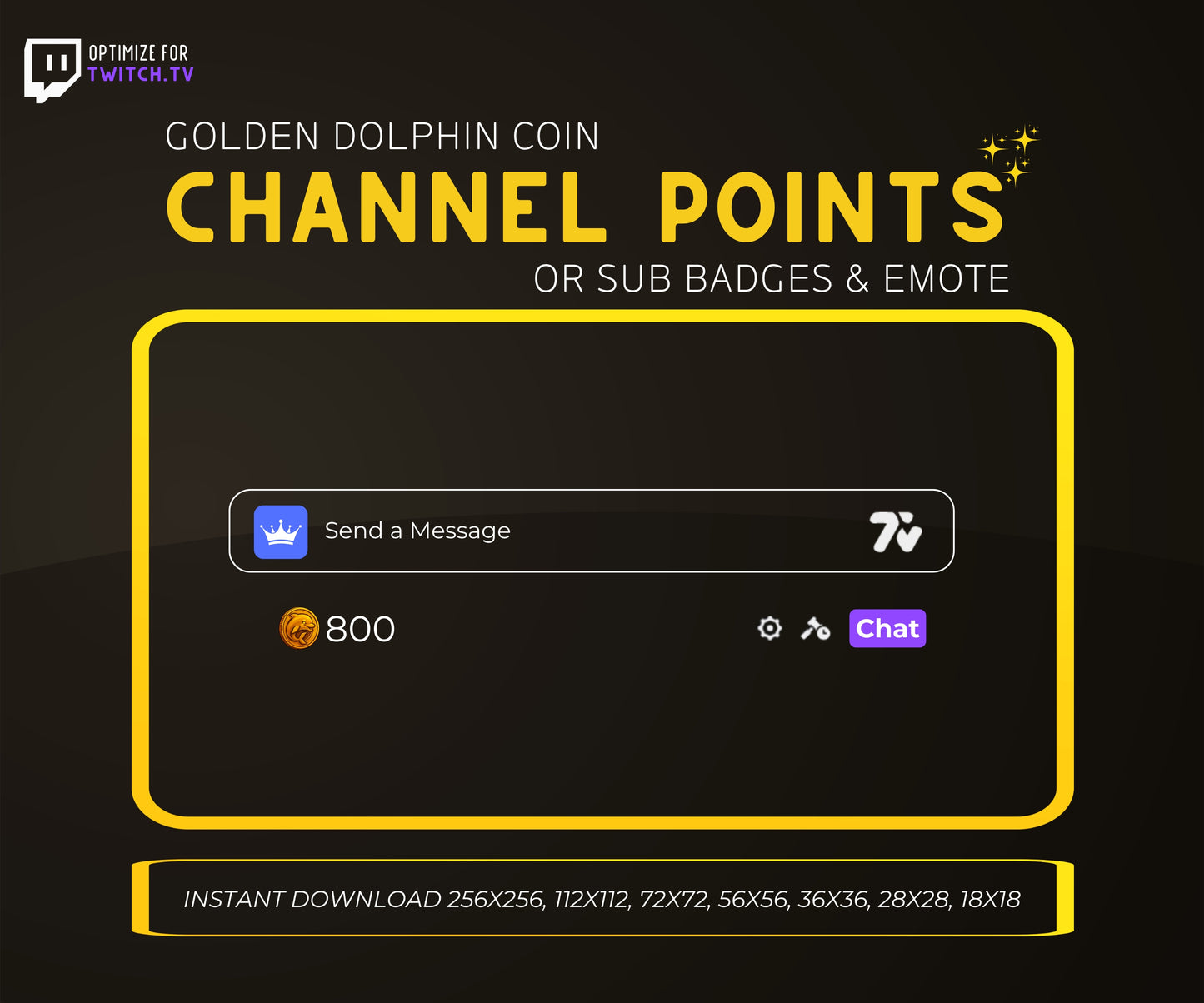 Golden Dolphin Coin | Premium Digital Collectible & Gaming Design