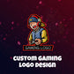 Custom Gamer Logo + Streamer Banner & Animated Intro Pack