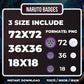 Naruto 16 Symbol Badges | Anime Twitch, YouTube & Discord Sub Badge Set