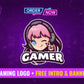 Custom Gamer Logo + Streamer Banner & Animated Intro Pack