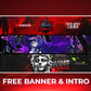 Custom Gamer Logo + Streamer Banner & Animated Intro Pack