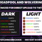 Deadpool & Wolverine Badges – 6 Subscriber Loyalty Badges (Base to 1 Year)