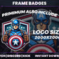 Captain Shield Badge Pack – Heroic Twitch/Discord Sub Icons (Base to 9 Months)
