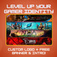 Custom Gamer Logo + Streamer Banner & Animated Intro Pack