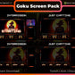 Anime Energy Stream Pack | Animated + Static Twitch Screens | Overlay, Chat Box, Alerts & Panels | Streaming Graphics