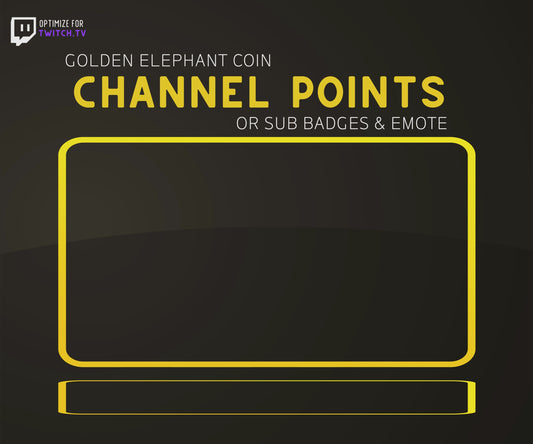 Golden Elephant Coin | Premium Digital Collectible & Luxury Coin Design