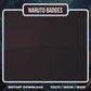 Naruto 16 Symbol Badges | Anime Twitch, YouTube & Discord Sub Badge Set