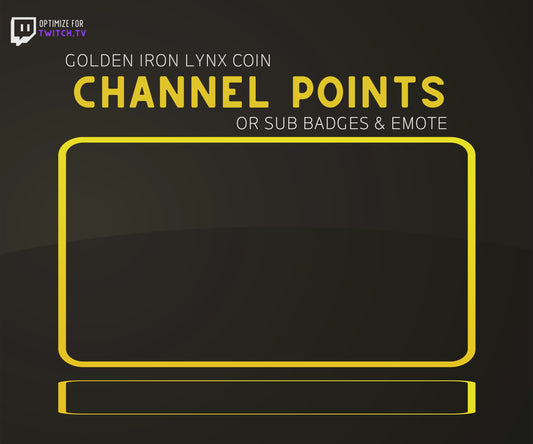 Golden Iron Lynx Coin | Premium Digital Collectible & Fantasy Coin Design