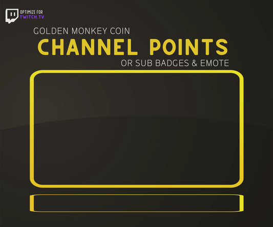 Golden Monkey Coin | Premium Digital Collectible & Gaming Coin Design