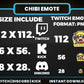 Naruto Emotes | Anime Twitch, Discord & YouTube Streaming Emotes Pack
