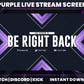 Purple Live Stream Overlay | Stylish Twitch, YouTube & Gaming Stream Package