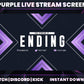 Purple Live Stream Overlay | Stylish Twitch, YouTube & Gaming Stream Package